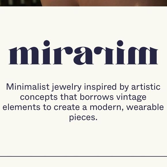 Miramira New York Lexington oval hoops. NWOT. - Picture 2 of 12